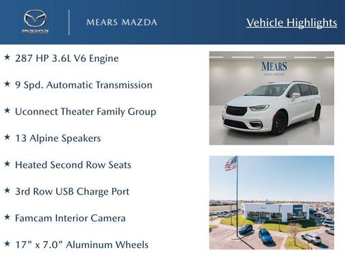 2022 Chrysler Pacifica Touring L