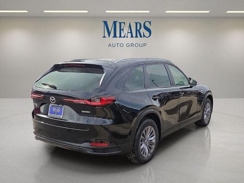 Jet Black Mica 2026 Mazda CX-90 3.3 Turbo Select