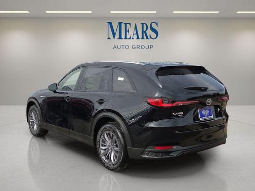 Jet Black Mica 2026 Mazda CX-90 3.3 Turbo Select