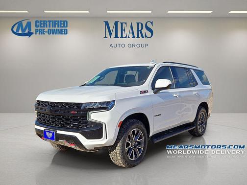 2022 Chevrolet Tahoe 4WD Z71