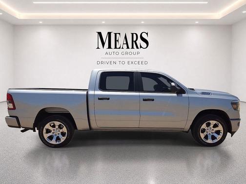 Billet Silver Metallic Clearcoat 2024 RAM 1500 Tradesman