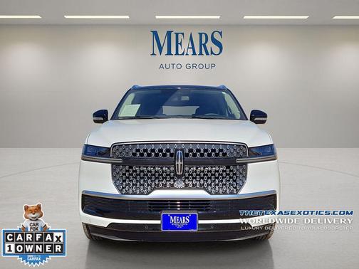 2025 Lincoln Navigator Reserve