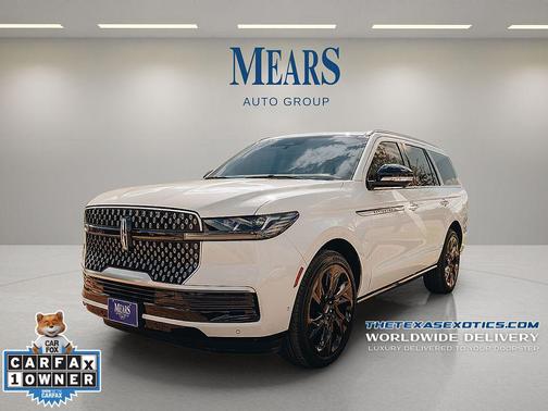 2025 Lincoln Navigator Reserve
