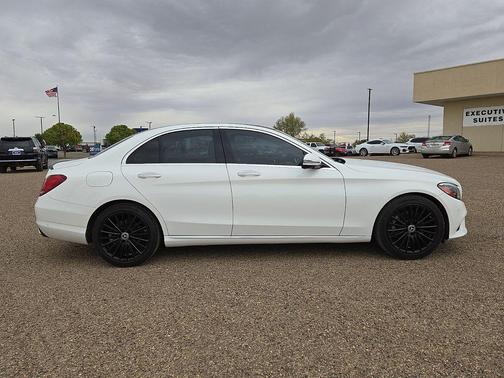 Polar White 2021 Mercedes-Benz C-Class Sedan