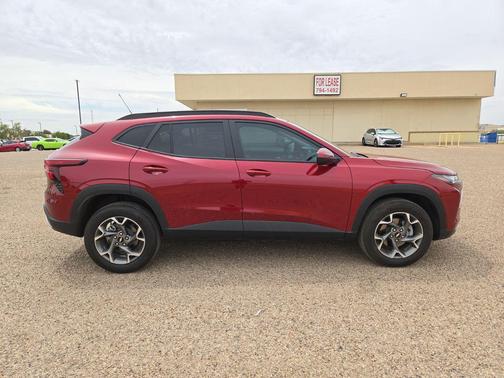 Crimson Metallic 2025 Chevrolet Trax LT
