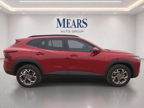 Crimson Metallic 2025 Chevrolet Trax LT