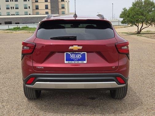 Crimson Metallic 2025 Chevrolet Trax LT
