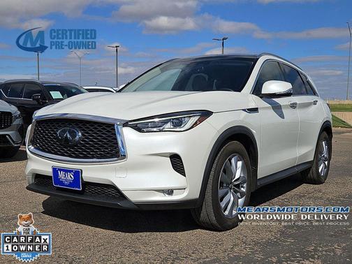 2022 INFINITI QX50 LUXE