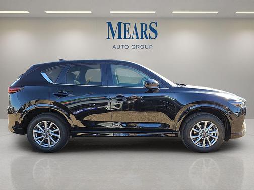 Jet Black Mica 2025 Mazda CX-5 2.5 S Select Package