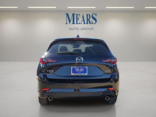 Jet Black Mica 2025 Mazda CX-5 2.5 S Select Package