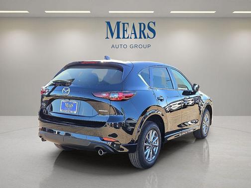 Jet Black Mica 2025 Mazda CX-5 2.5 S Select Package