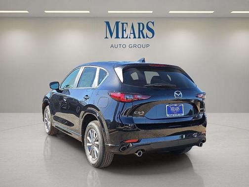 Jet Black Mica 2025 Mazda CX-5 2.5 S Select Package