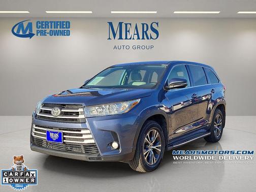 2018 Toyota Highlander LE Plus