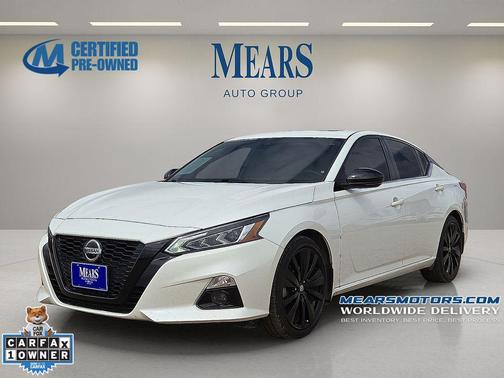 2022 Nissan Altima SR FWD