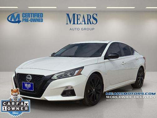 2022 Nissan Altima SR FWD