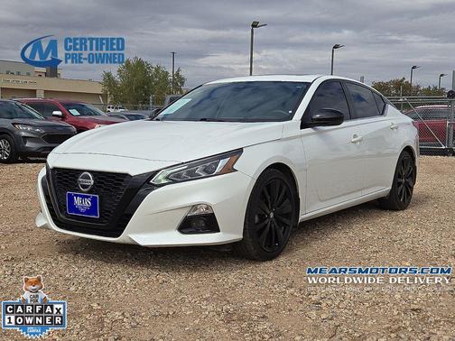 2022 Nissan Altima SR FWD
