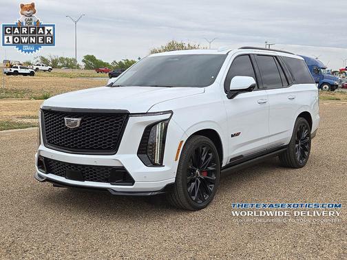 2026 Cadillac Escalade V-Series