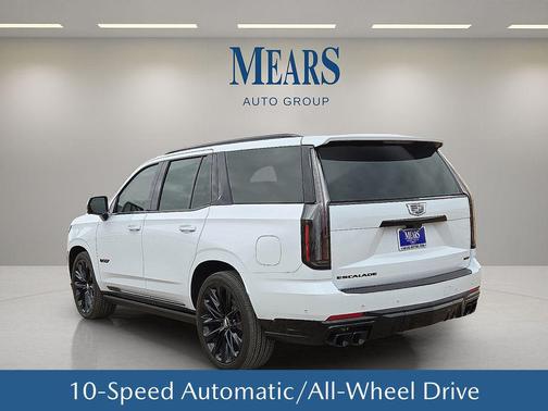 Vibrant White Tricoat 2026 Cadillac Escalade V-Series