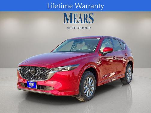 2025 Mazda CX-5 2.5 S Preferred
