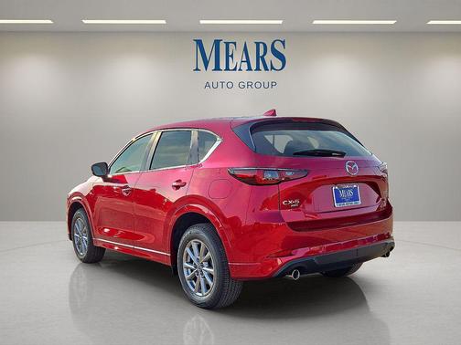 2025 Mazda CX-5 2.5 S Preferred