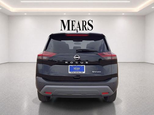 Super Black 2023 Nissan Rogue SV