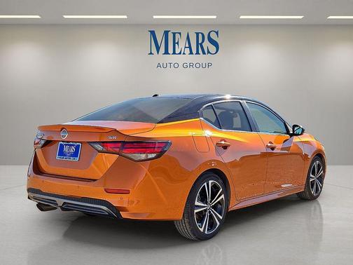2021 Nissan Sentra SR