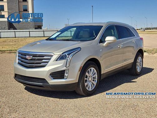 2017 Cadillac XT5 Base