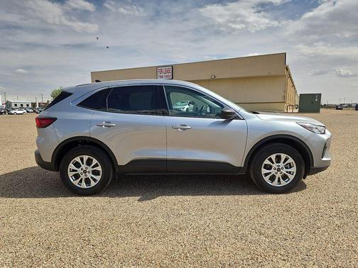 ICONIC SILVER METALLIC 2024 Ford Escape Active