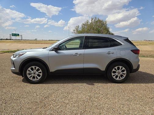 ICONIC SILVER METALLIC 2024 Ford Escape Active