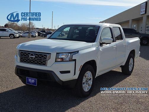 2022 Nissan Frontier SV