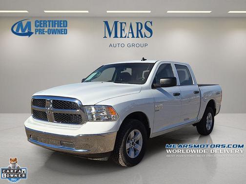 2023 RAM 1500 Classic SLT