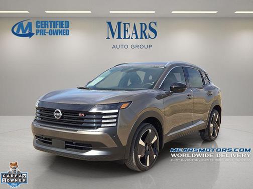 Canyon Bronze Metallic 2026 Nissan Kicks SR