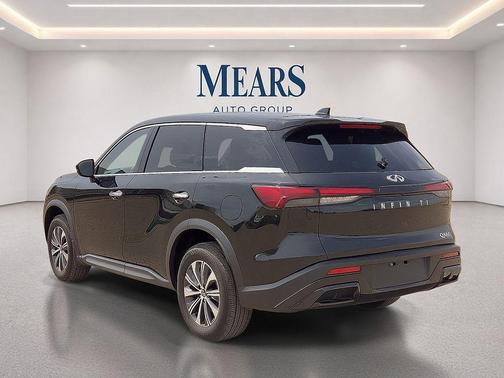 Mineral Black 2025 INFINITI QX60 Pure