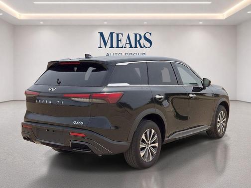 Mineral Black 2025 INFINITI QX60 Pure
