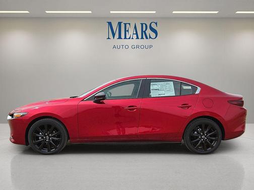 Soul Red Crystal Metallic 2026 Mazda Mazda3 2.5 S Select Sport