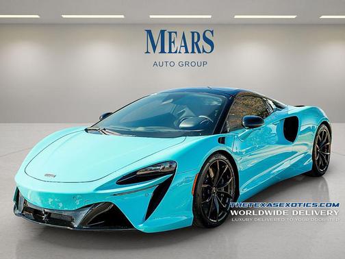 Tokyo Cyan MSO 2025 McLaren Artura Performance