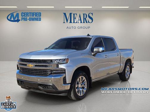 2020 Chevrolet Silverado 1500 LT