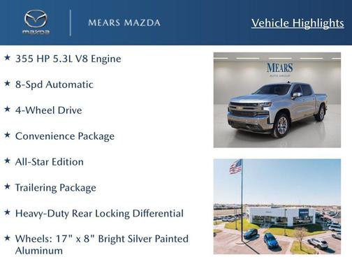 2020 Chevrolet Silverado 1500 LT