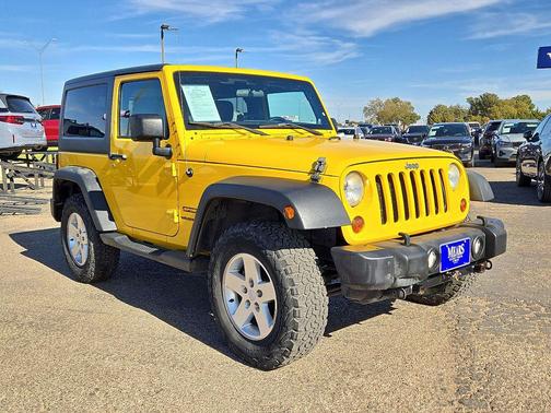 2011 Jeep Wrangler Sport
