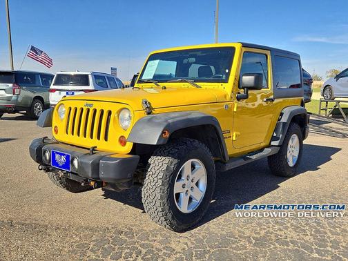 2011 Jeep Wrangler Sport