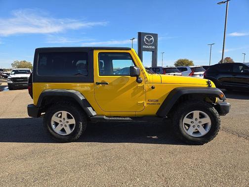 2011 Jeep Wrangler Sport