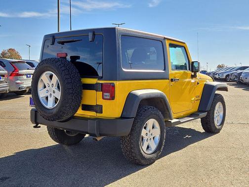 2011 Jeep Wrangler Sport