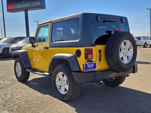 2011 Jeep Wrangler Sport