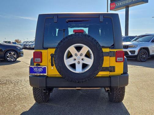 2011 Jeep Wrangler Sport