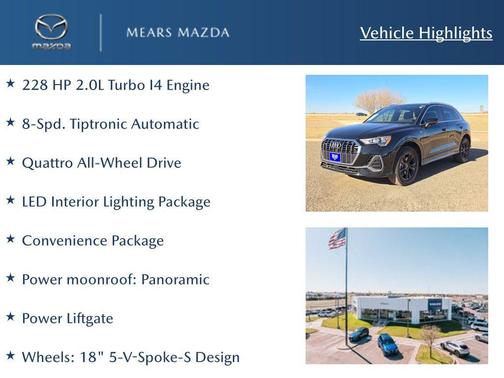 2022 Audi Q3 45 S line Premium