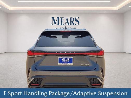Cloudburst Gray 2024 Lexus RX 350 F SPORT Handling