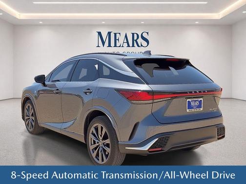 Cloudburst Gray 2024 Lexus RX 350 F SPORT Handling