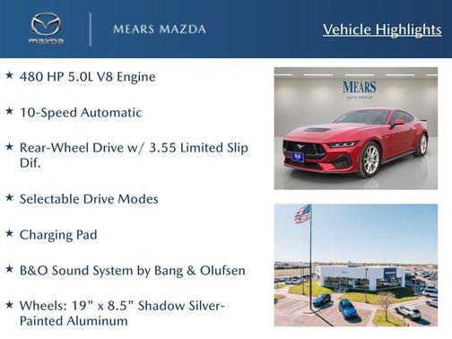 2024 Ford Mustang GT Premium