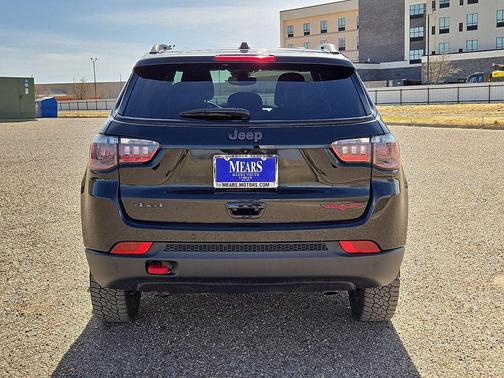 2024 Jeep Compass Trailhawk