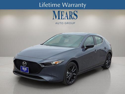 Polymetal Gray Metallic 2026 Mazda Mazda3 AWD